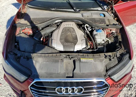 2017 Audi A6 Prestige z USA, uszkodzony, nr VIN WAUH2AFC2HN028205